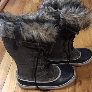 Sorel Joan of Arctic Boot Nori Green 7.5
